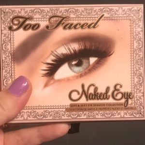 Too faced Naked Eye eyeshadow palette brand new